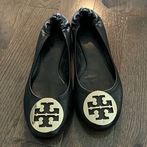 Tory Burch black flats
